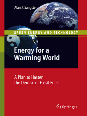 cover image of Energy for a Warming World